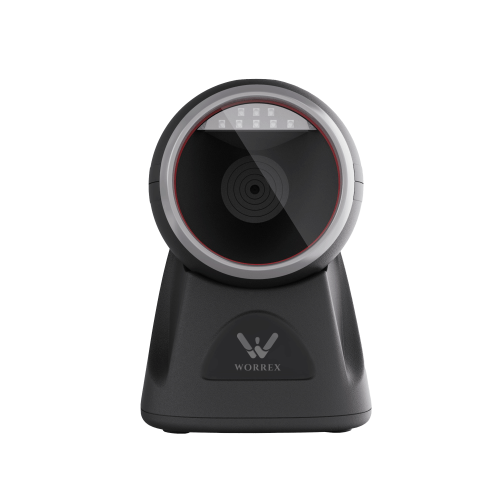 เครื่องสแกนบาร์โค้ดตั้งโต๊ะ WORREX รุ่น WR-8801 (2D)